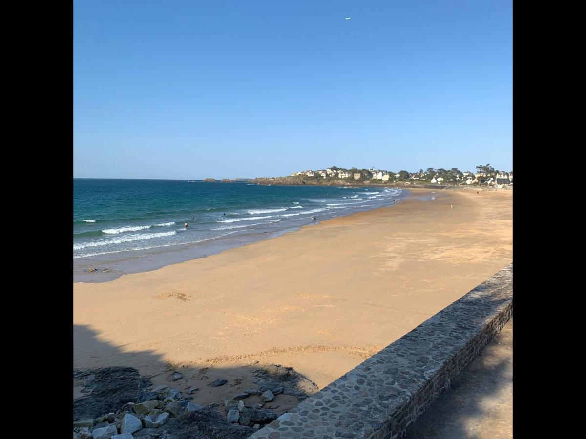 Kermael - Appt Vue Mer Et Piscine Partagee Saint-Briac-sur-Mer Buitenkant foto