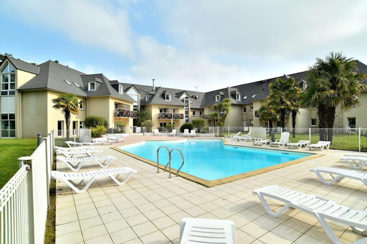 Kermael - Appt Vue Mer Et Piscine Partagee Saint-Briac-sur-Mer Buitenkant foto